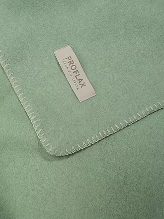 PROFLAX | Coperta da divano - Plaid PROFLAX FLEECE 160x200cm Salvia Segreto | 